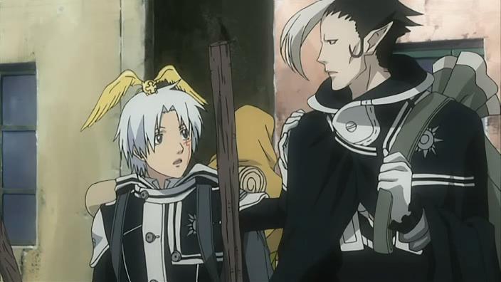 Otaku Gallery  / Anime e Manga / D.Gray-Man / Screen Shots / 46 - Illusione d`argento / 017.jpg